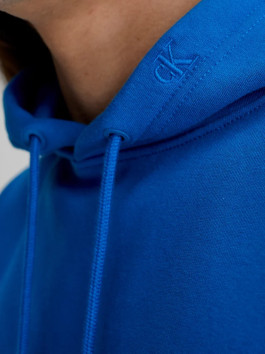 náhled Calvin Klein pánská modrá mikina INSTITUTIONAL