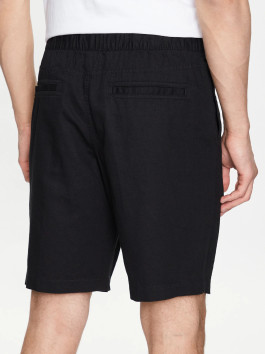 náhled Calvin Klein pánské černé látkové šortky