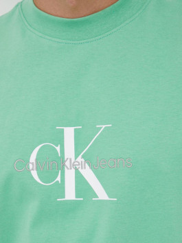 náhled Calvin Klein pánské zelené tričko