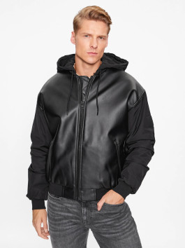 náhled Calvin Klein pánská černá bunda bomber