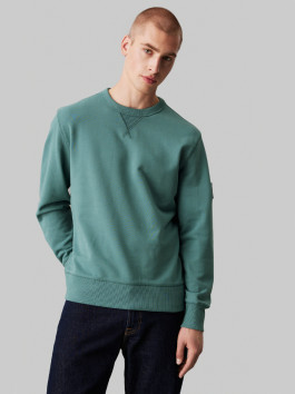 náhled Calvin Klein pánská zelená mikina