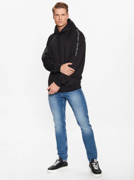 náhled Calvin Klein pánská černá mikina