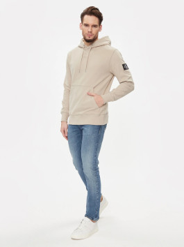 náhled Calvin Klein pánská béžová mikina