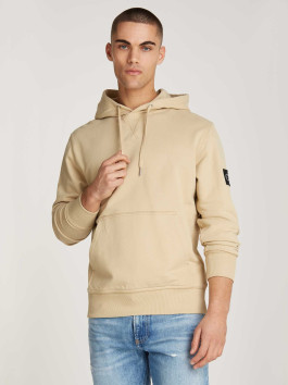 náhled Calvin Klein pánská béžová mikina