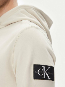 náhled Calvin Klein pánská béžová mikina