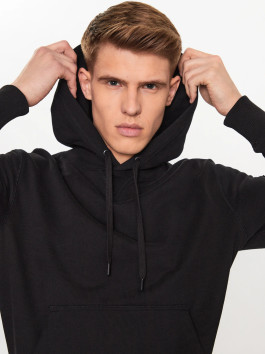 náhled Calvin Klein pánská černá mikina