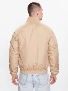 náhled Calvin Klein pánská béžová bunda bomber