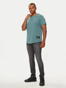 náhled Calvin Klein pánské zelené tričko