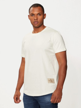 náhled Calvin Klein pánské krémové tričko
