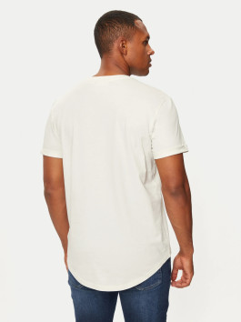 náhled Calvin Klein pánské krémové tričko