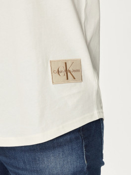 náhled Calvin Klein pánské krémové tričko