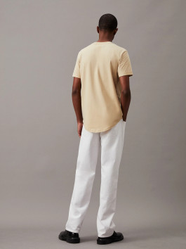 náhled Calvin Klein pánské béžové tričko