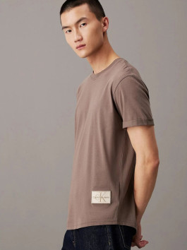 náhled Calvin Klein pánské hnědé tričko