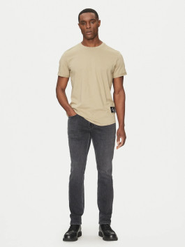 náhled Calvin Klein pánské tmavě béžové tričko