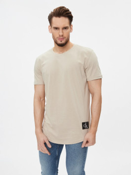 náhled Calvin Klein pánské béžové tričko