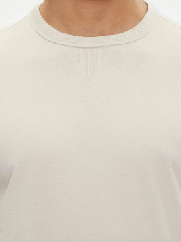 náhled Calvin Klein pánské béžové tričko