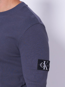 náhled Calvin Klein pánská tmavě šedá mikina