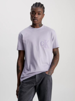 náhled Calvin Klein pánské fialové tričko