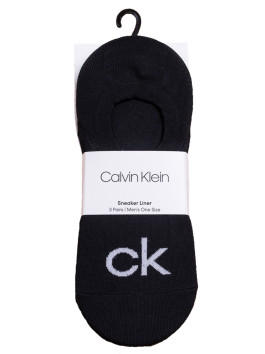 náhled Calvin Klein pánské černé ponožky 3 pack