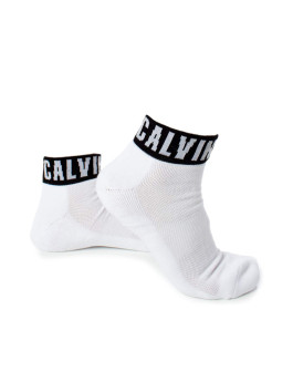 náhled Calvin Klein pánské bílé ponožky 3 pack