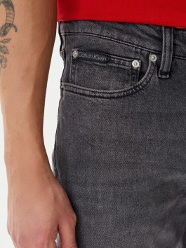 náhled Calvin Klein pánské šedé džínové šortky