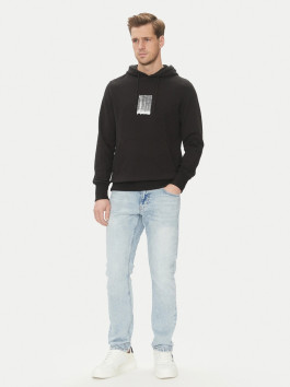 náhled Calvin Klein pánská černá mikina
