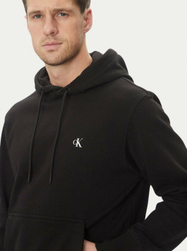 náhled Calvin Klein pánská černá mikina Painted