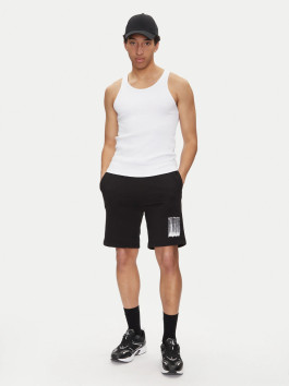 náhled Calvin Klein pánské černé šortky