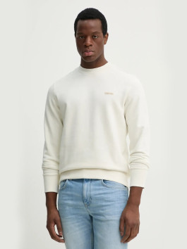 náhled Calvin Klein pánská krémová mikina