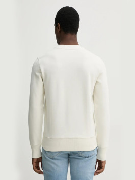 náhled Calvin Klein pánská krémová mikina