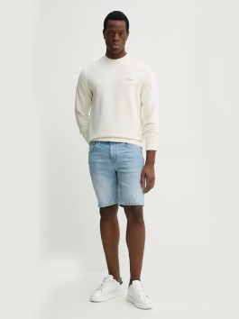 náhled Calvin Klein pánská krémová mikina