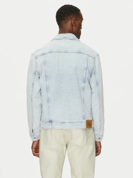 náhled Calvin Klein pánská modrá džínová bunda