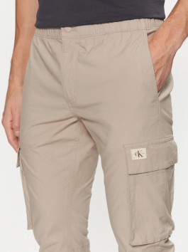 náhled Calvin Klein pánské béžové cargo kalhoty