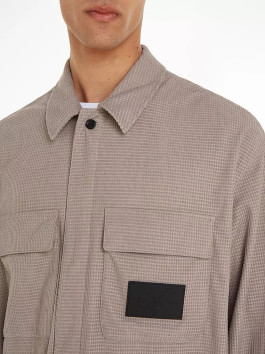náhled Calvin Klein pánská béžová košile
