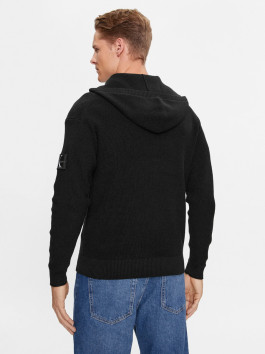 náhled Calvin Klein pánský černý svetr