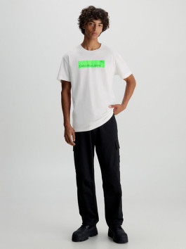 náhled Calvin Klein pánské bílé tričko