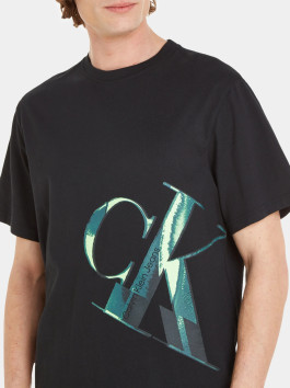 náhled Calvin Klein pánské černé tričko