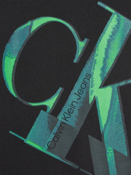 náhled Calvin Klein pánské černé tričko