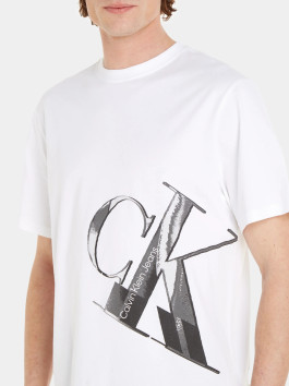 náhled Calvin Klein pánské bílé tričko