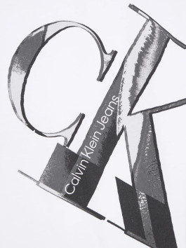náhled Calvin Klein pánské bílé tričko