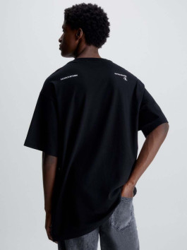 náhled Calvin Klein pánské černé tričko