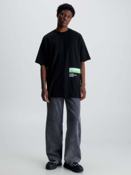 náhled Calvin Klein pánské černé tričko