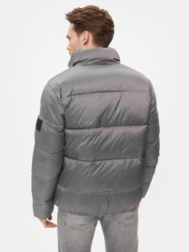 náhled Calvin Klein pánská fialová bunda