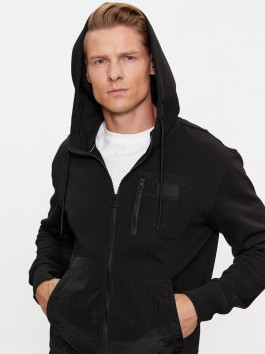 náhled Calvin Klein pánská černá mikina