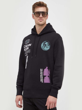 náhled Calvin Klein pánská černá mikina
