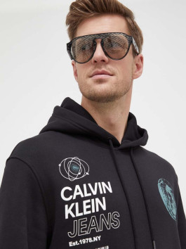 náhled Calvin Klein pánská černá mikina