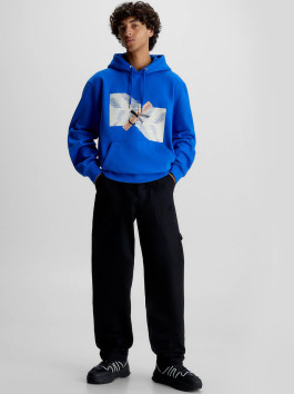 náhled Calvin Klein pánská modrá mikina