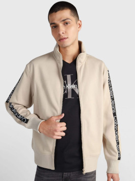 náhled Calvin Klein pánská béžová mikina