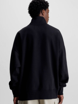 náhled Calvin Klein pánská černá mikina