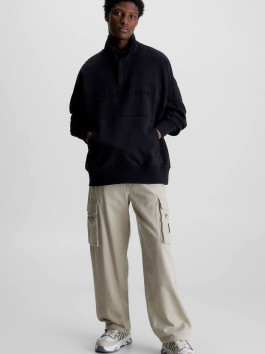 náhled Calvin Klein pánská černá mikina